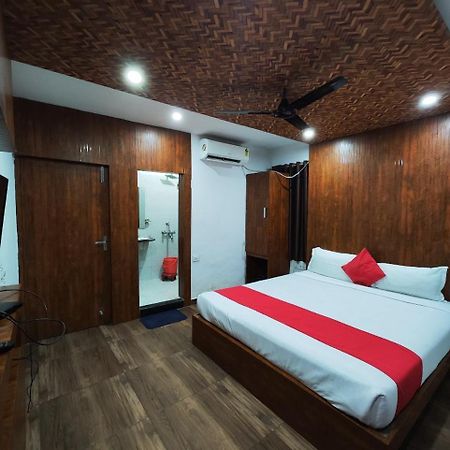 Hotel Rudraksha Inn Deoghar Exterior foto