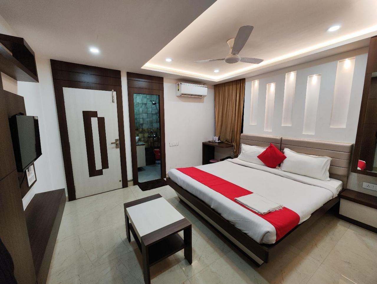Hotel Rudraksha Inn Deoghar Exterior foto
