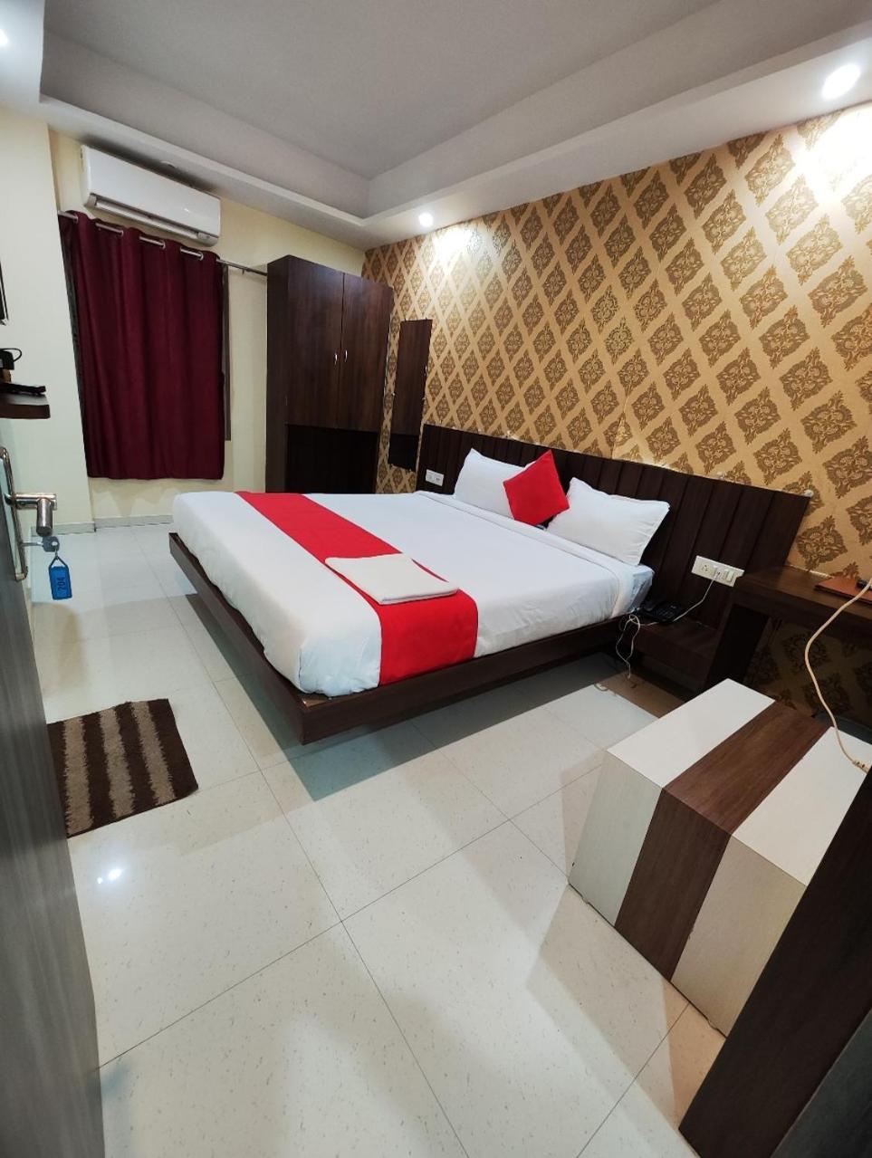 Hotel Rudraksha Inn Deoghar Exterior foto