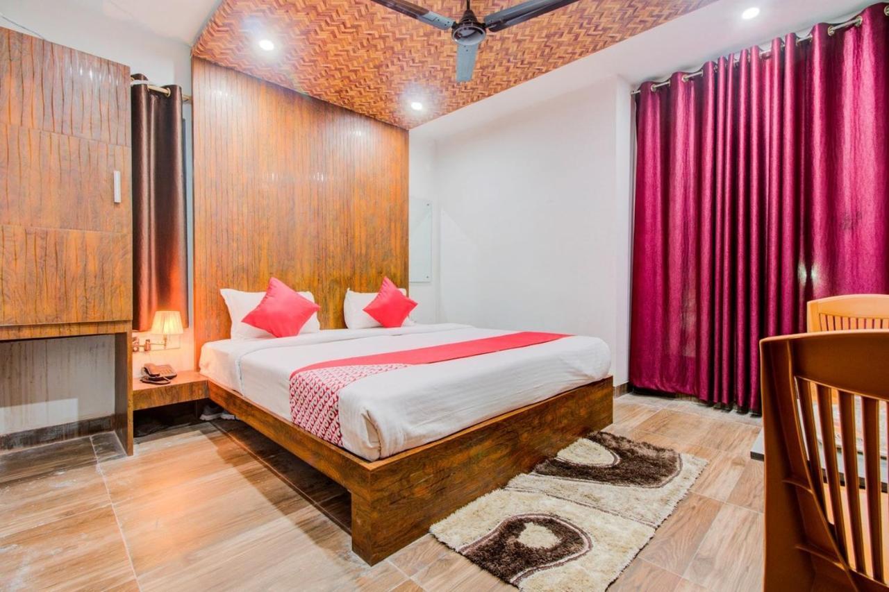 Hotel Rudraksha Inn Deoghar Exterior foto