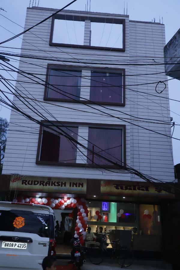 Hotel Rudraksha Inn Deoghar Exterior foto