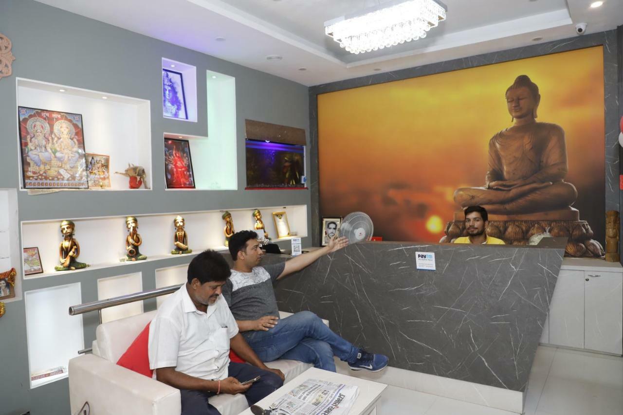 Hotel Rudraksha Inn Deoghar Exterior foto